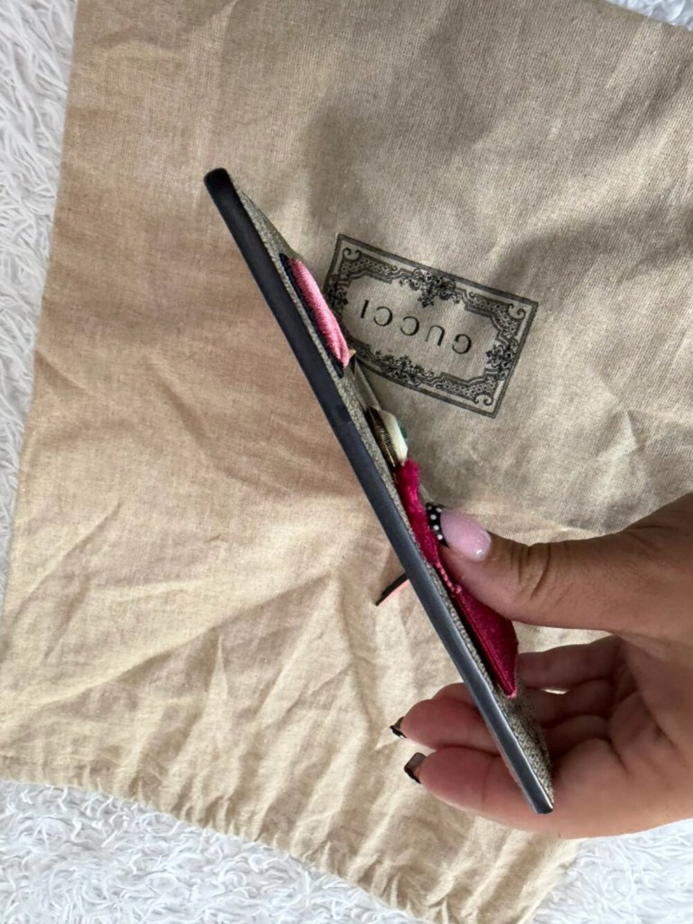 Gucci Supreme Face Medium Pouch - Picture 3 of 7